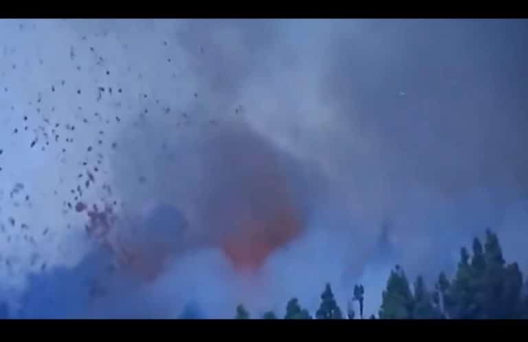 Wyspy Kanaryjskie: erupcja wulkanu Cumbre Vieja
