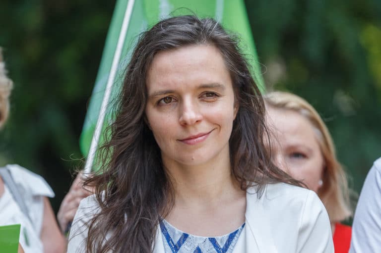 Klaudia Jachira stała się narzędziem białoruskiej propagandy