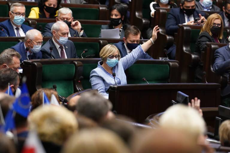 Sejm uchwalił ustawę o budowie zabezpieczenia granicy