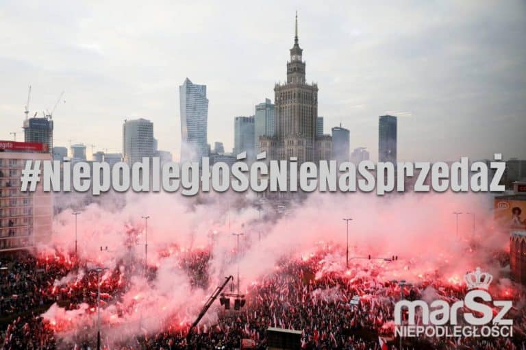 NIEPODLEGŁOŚĆ NIE NA SPRZEDAŻ – takie będzie hasło tegorocznego Marszu Niepodległości