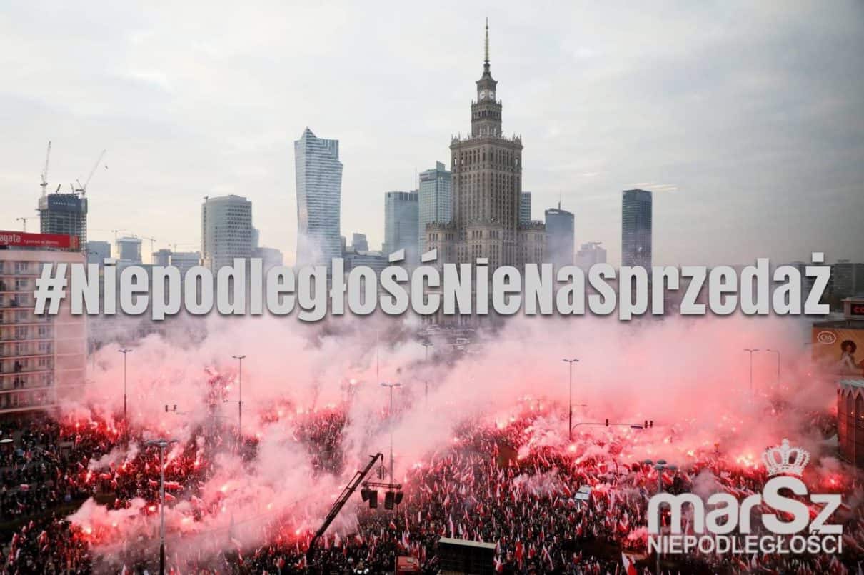 NIEPODLEGŁOŚĆ NIE NA SPRZEDAŻ – takie będzie hasło tegorocznego Marszu Niepodległości