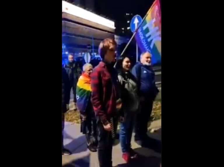“Mianuję cię homokomandos”. Wyciekło wideo z lewackiego rytuału