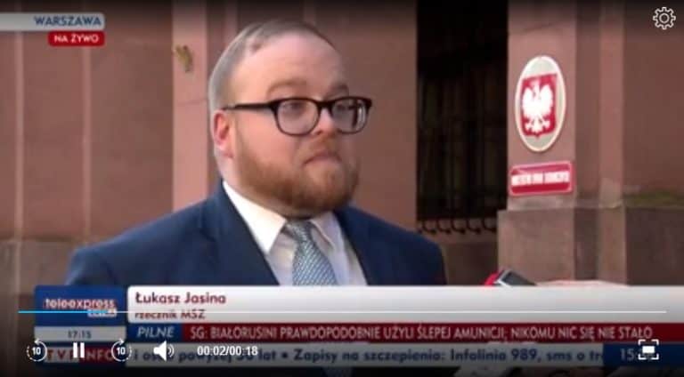 RMF: „Rzecznik MSZ zawieszony w obowiązkach”