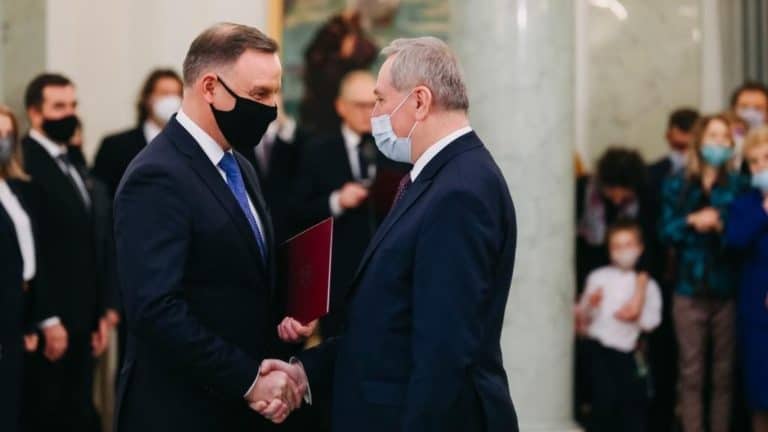 Prezydent dokonał rekonstrukcji rządu. Nowi ministrowie zaprzysiężeni