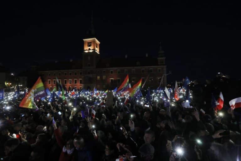 Na tyle szacuje frekwencję na wczorajszym Wiecu Podległości w Warszawie policja