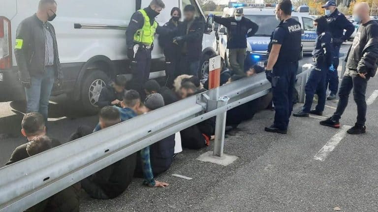 Dziesiątki migrantów zatrzymuje codziennie Straż Graniczna przy granicy z… Nemcami