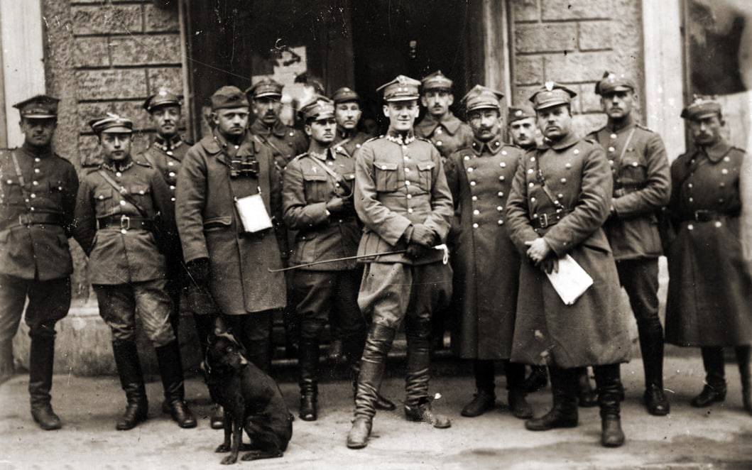 102 lata temu nasze wojska wyzwoliły Mińsk