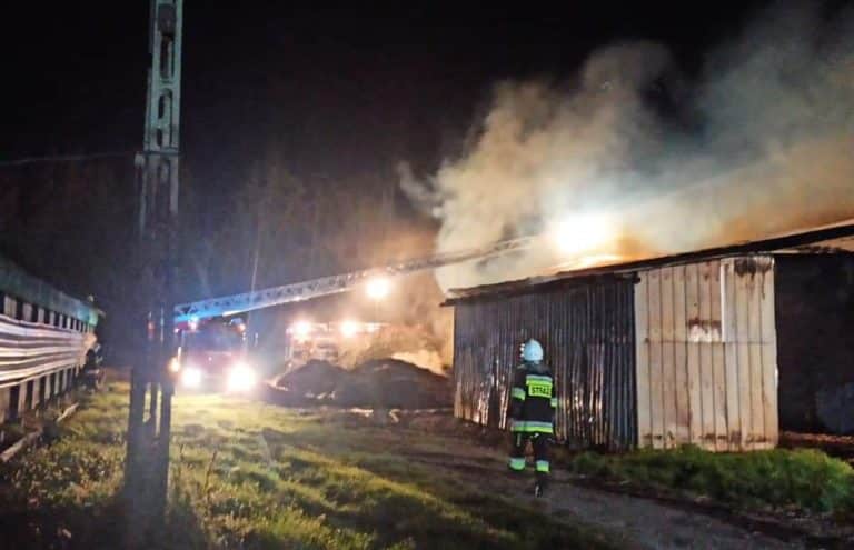 Trzej Ukraińcy odpowiedzą za włamanie i podpalenie