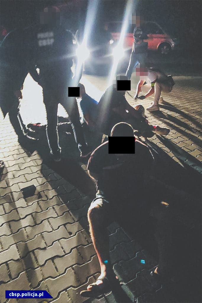Potężny cios w przestępczość akcyzową – działania CBŚP i KAS
