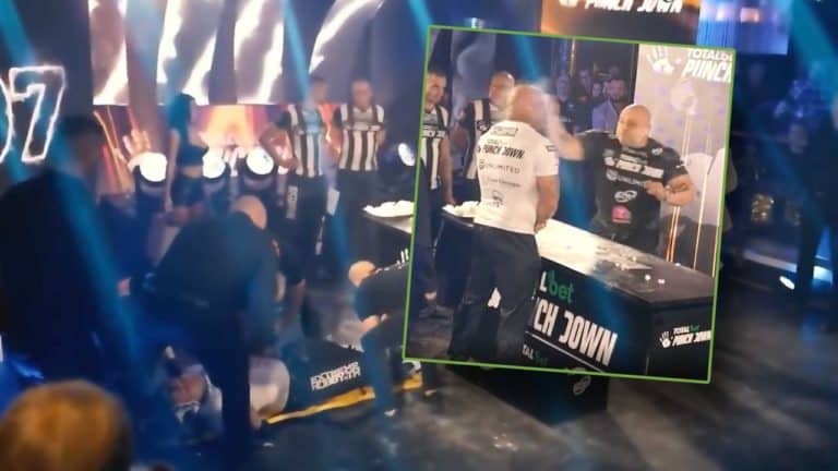Strongman walczy o życie. Nokaut na gali PunchDown