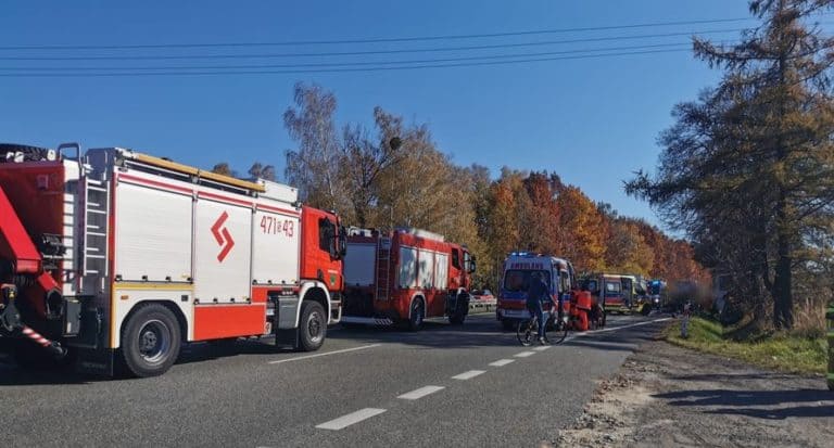 Policja przekazała dane dotyczące liczby wypadków od początku roku