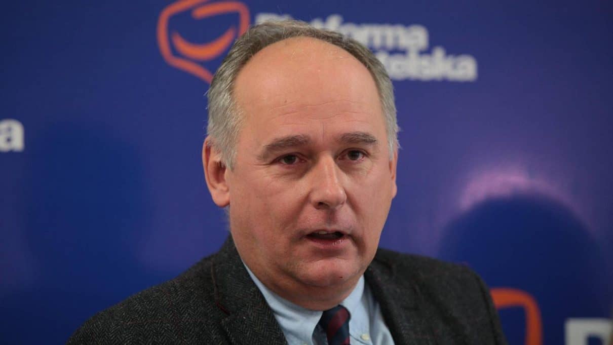 Poseł Paweł Zalewski odchodzi z Koalicji Obywatelskiej do Szymona Hołowni