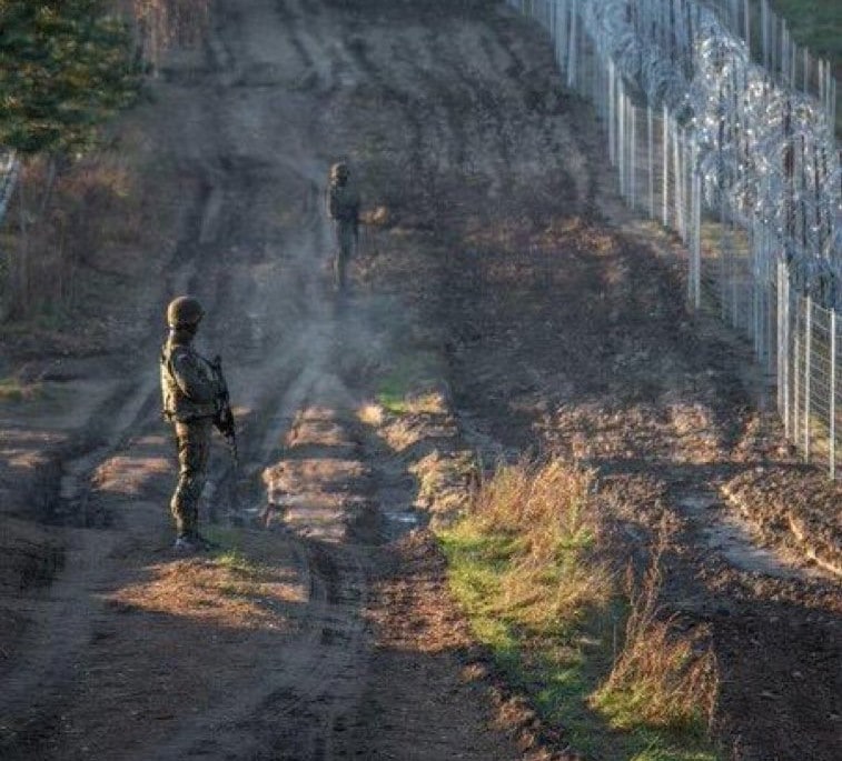 Straż Graniczna; Odnotowano ponad 700 prób nielegalnego przekroczenia granicy
