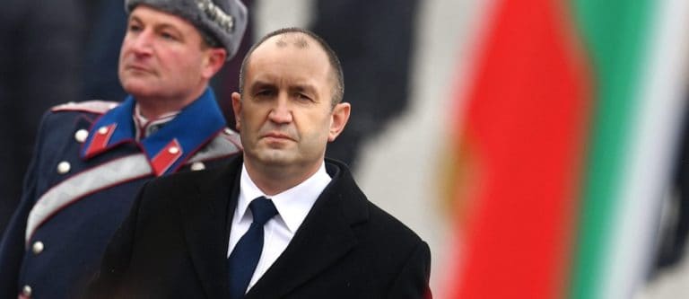 Prezydent Bułgarii stwierdził, że Krym to rosyjskie terytorium