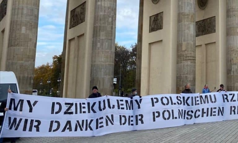 Obywatele Niemiec dziękują Polakom za obronę granic Europy przed imigrantami