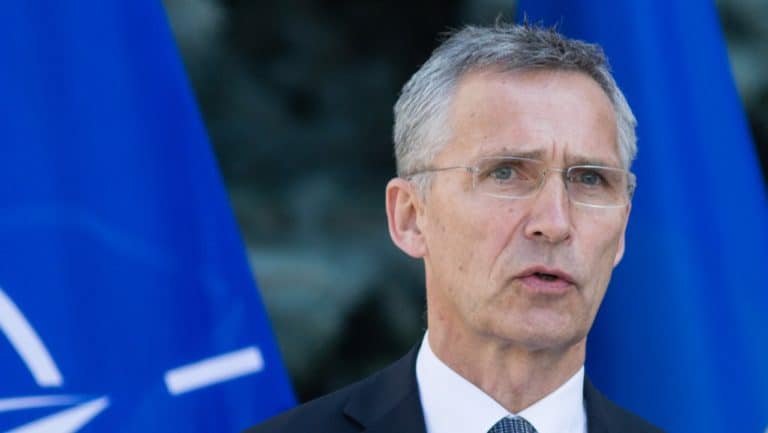NATO: Użycie siły przez Rosję przeciwko Ukrainie będzie miało swoje konsekwencje