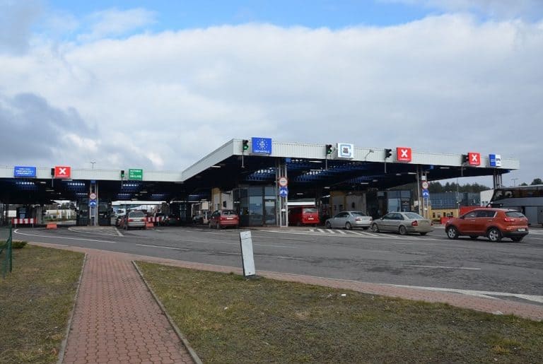 Straż Graniczna: Od wtorku zawieszony będzie ruch na przejściu w Kuźnicy