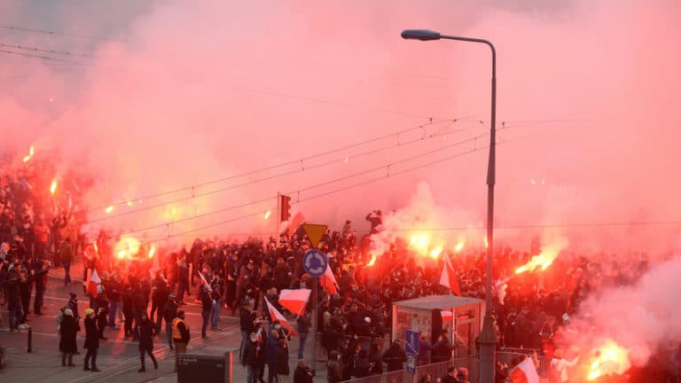 Według organizatorów tegoroczny marsz mógł zgromadzić nawet 150 tys. osób