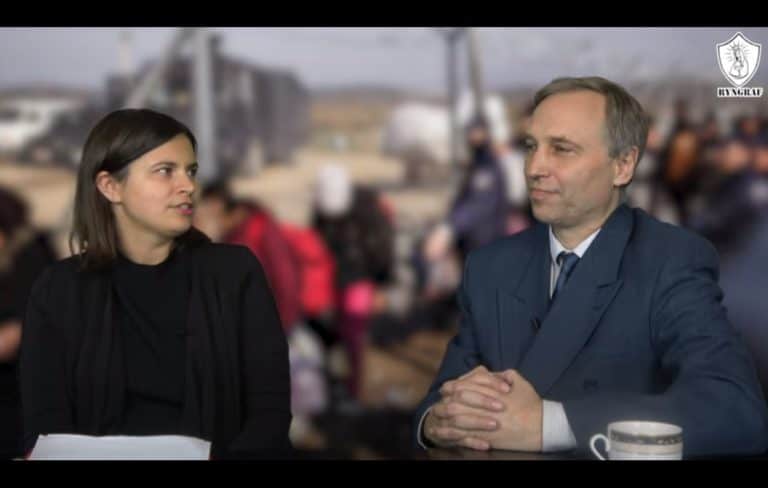 Wojciech Kempa z Anną Mandrelą o kryzysie migracyjnym
