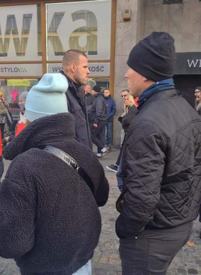 „Niemiecki antifiarz z jednej z najbardziej brutalnych ekip” przyjechał na Marsz Niepodległości