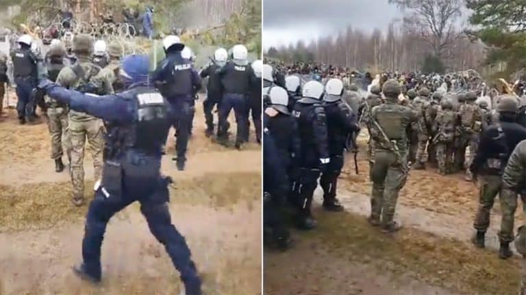 Atak na polską granicę odparty. „Sytuacja została opanowana” /filmy/