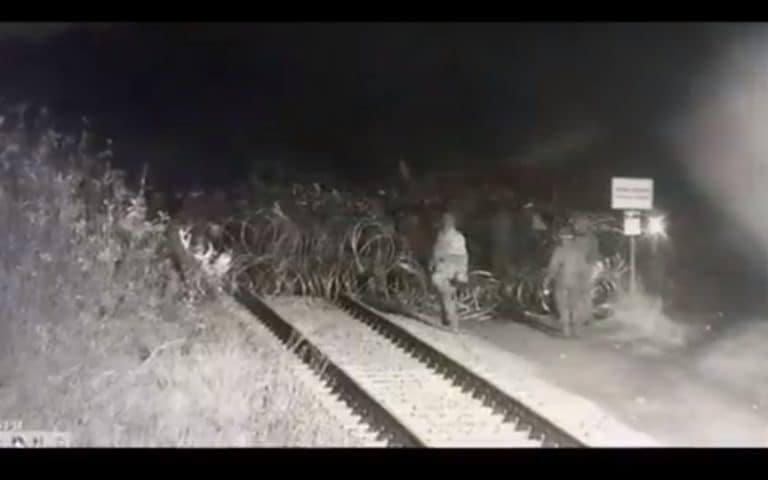 Nie tylko Kuźnica. Udaremniono próbę sforsowania granicy pod Czeremchą
