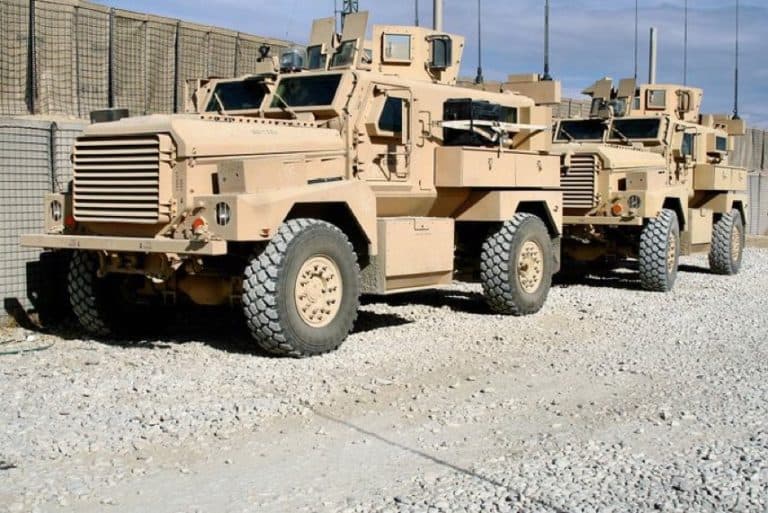 Polska kupi od USA 300 używanych pojazdów opancerzonych MRAP Cougar