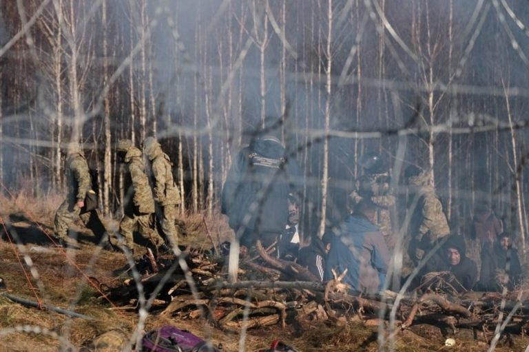 Rzecznik WOT: Nic na granicy nie dzieje się bez udziału i aprobaty białoruskich służb