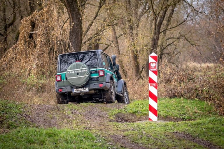 Straż Graniczna: W niedzielę próbowano 346 razy nielegalnie przekroczyć granicę