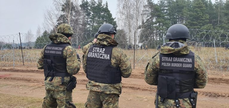 Straż Graniczna zapowiada deportacje migrantów. Chodzi głównie o obywateli Iraku i Iranu