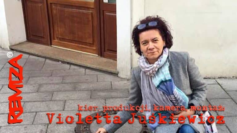 Rozmowa o…  Violetcie Juśkiewicz /kierownik produkcji londyńskiej audycji muzyczno-kulturalnej REMIZA/
