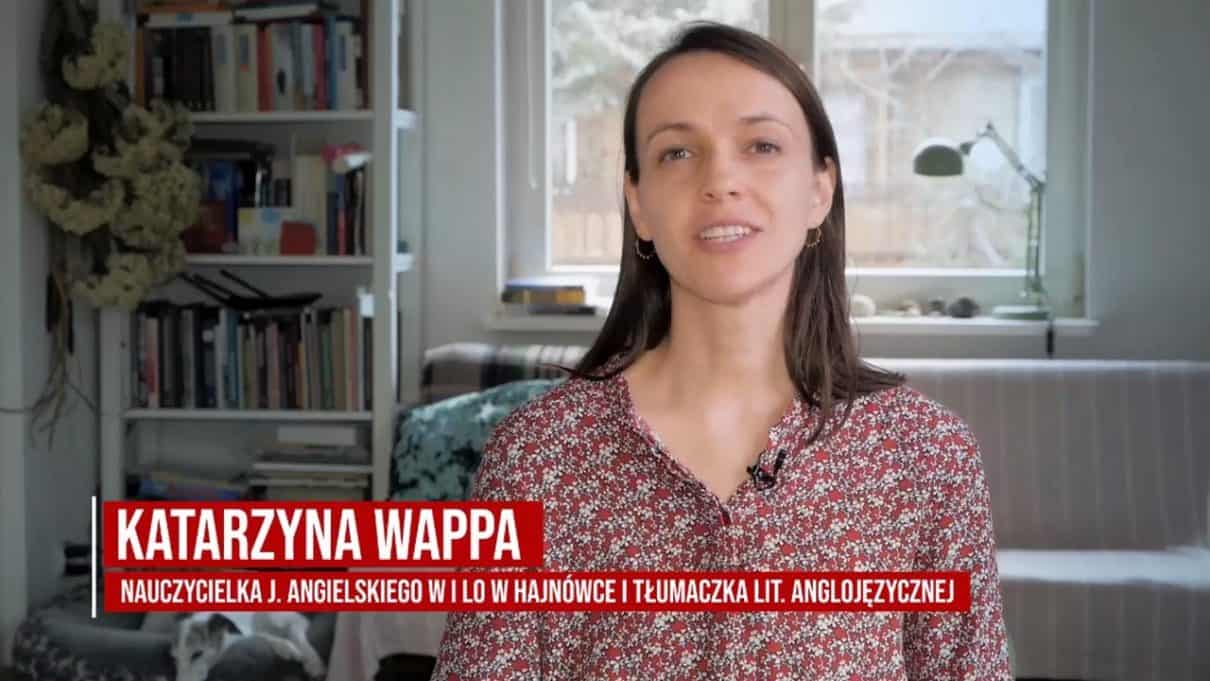 Groteskowa komediantka z TVN: Wybieram narodowość białoruską