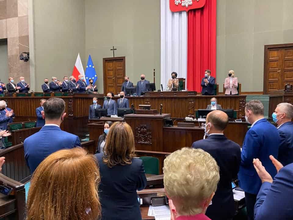 Najnowszy sondaż poparcia dla partii politycznych