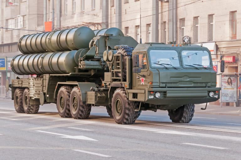 Rosjanie dementują informację, że Białoruś wystąpiła o zakup systemów S-400