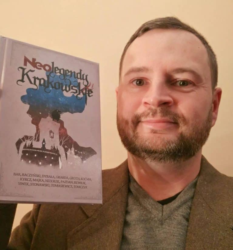 Lech Baczyński, pisarz z Krakowa, którego opowiadania tłumaczone są na esperanto, w rozmowie o twórczości literackiej