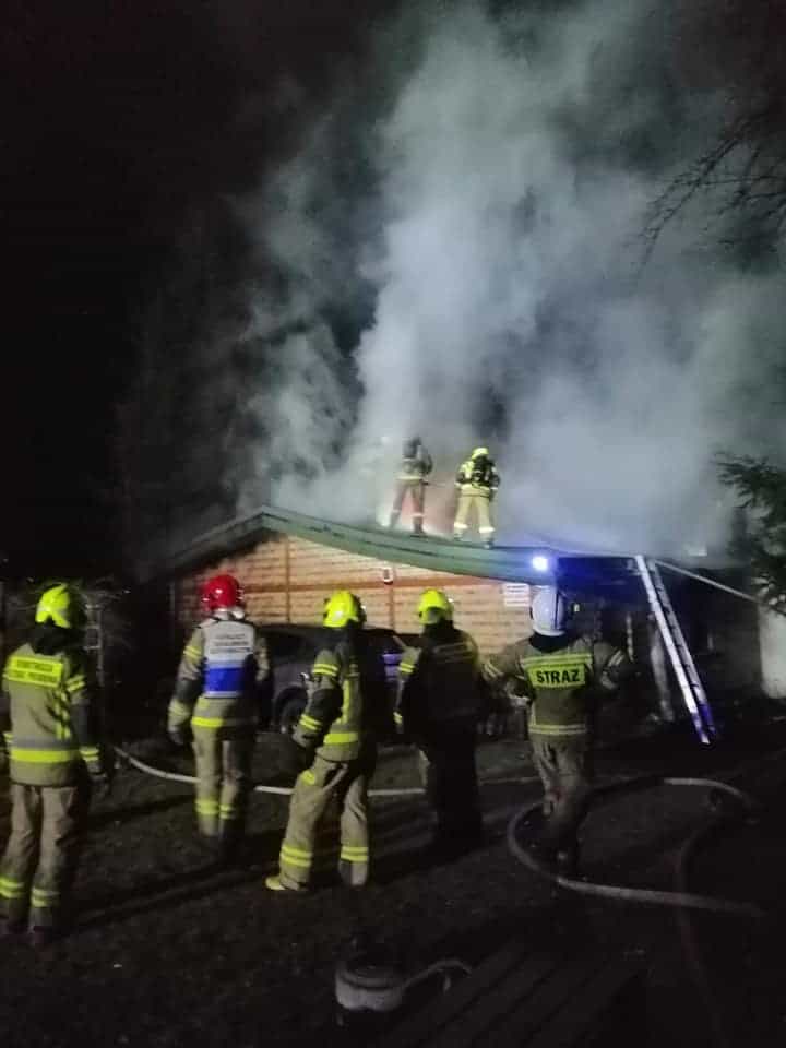W pożarze domku letniskowego koło Szczytna zginął sędzia Przemysław Jagosz