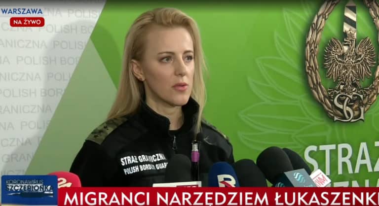 W tym roku odnotowano 38,8 tys. prób nielegalnego przekroczenia granicy polsko-białoruskiej