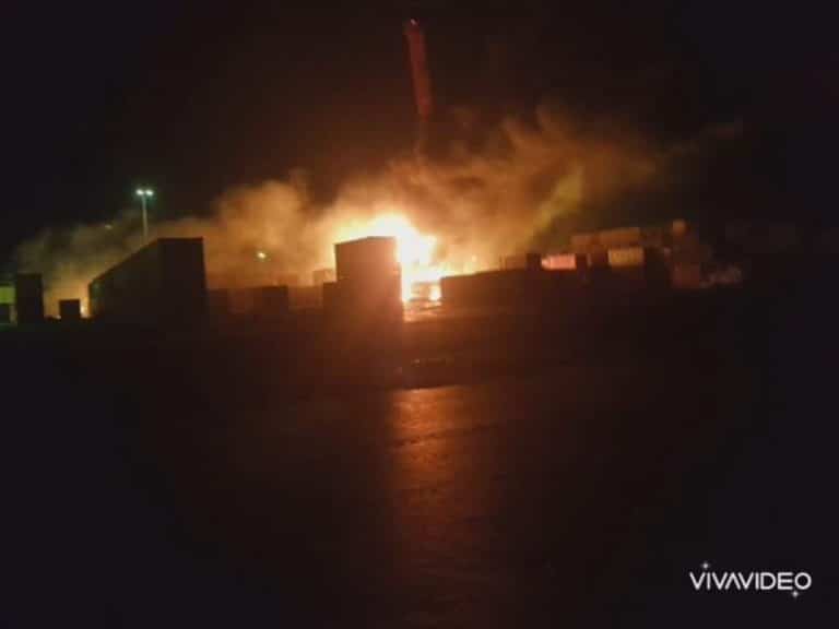 Izraelskie lotnictwo zbombardowało syryjski port Latakia
