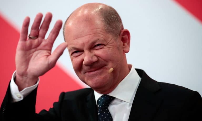 Niemcy mają nowego kanclerza. Został nim Olaf Scholz