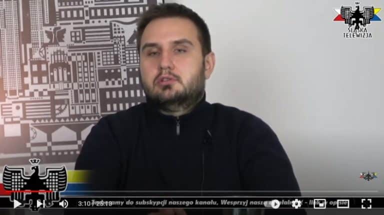 Przemysław Holocher: Kto zakłamuje historię Śląska? Plan odbudowy synagogi w Katowicach!