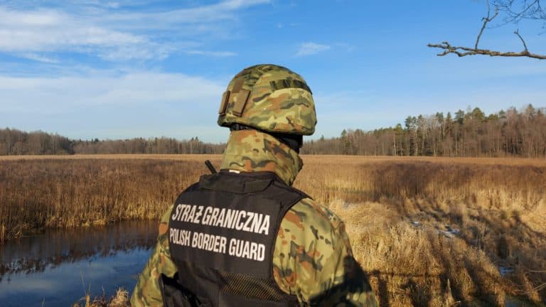 Straż Graniczna mocno odpowiada funkcjonariuszom antypolskiej propagandy