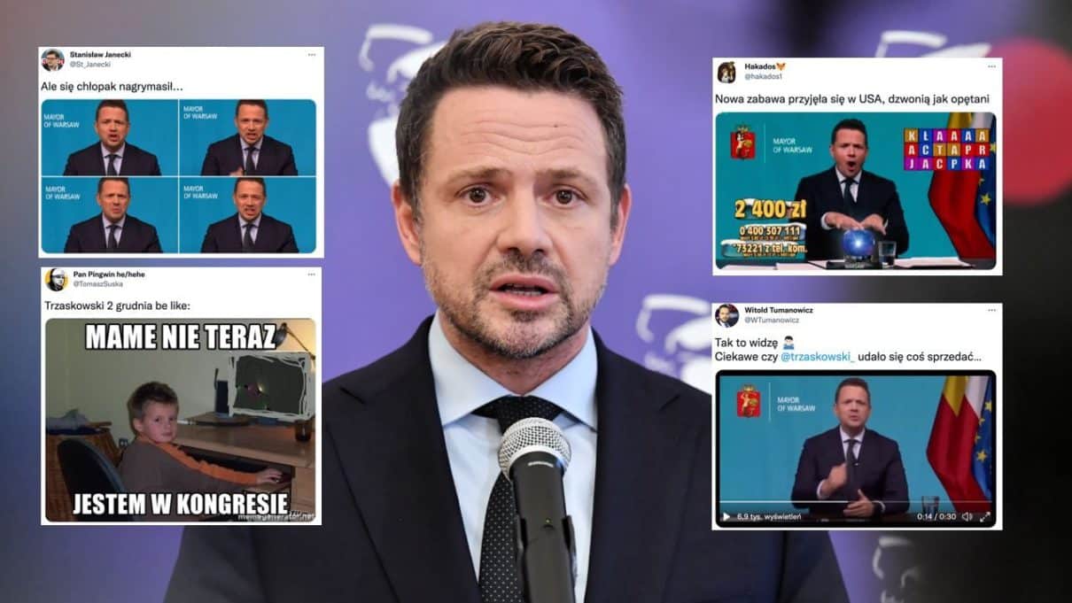 Rafał Trzaskowski dał popis w podkomisji amerykańskiego Kongresu…