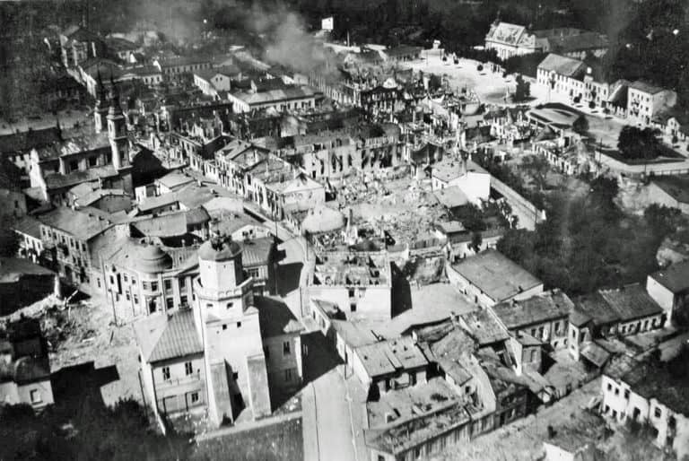 Wieluń 1939