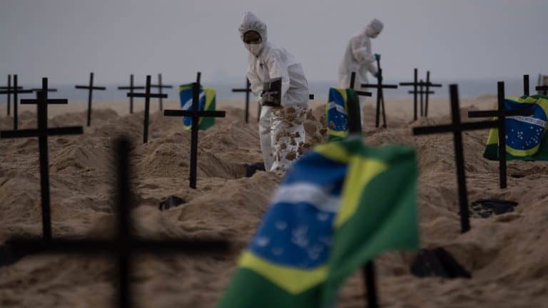 Brazylia: Hakerzy wykradli dane zaszczepionych na Covid 19