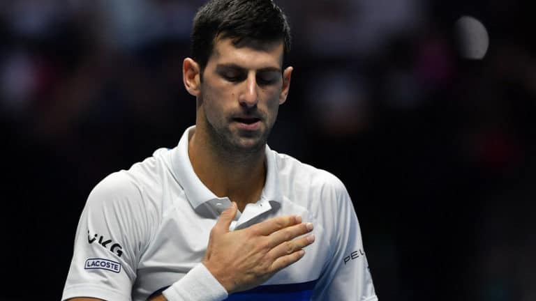 Znany tenisista Novak Djokovic trafił do aresztu w Australii z powodu braku szczepionki