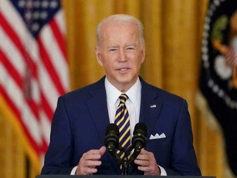 Joe Biden o dziennikarzu: „głupi s***yn”