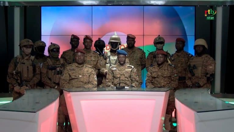 Armia Burkina Faso obaliła prezydenta Kabore
