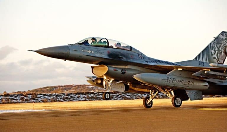 Rumunia dokona zakupu norweskich myśliwców F-16