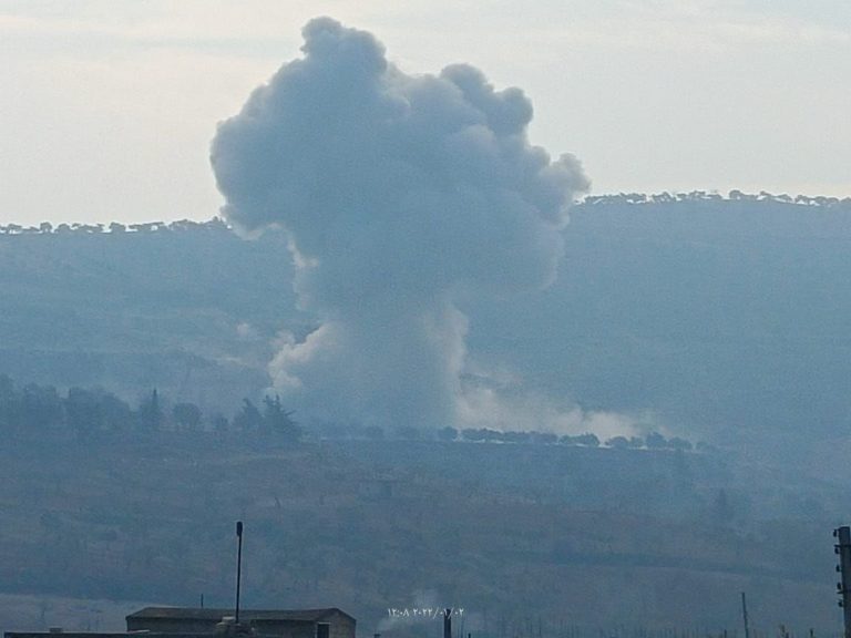Rosyjskie lotnictwo znów mocno uderza w syryjski Idlib