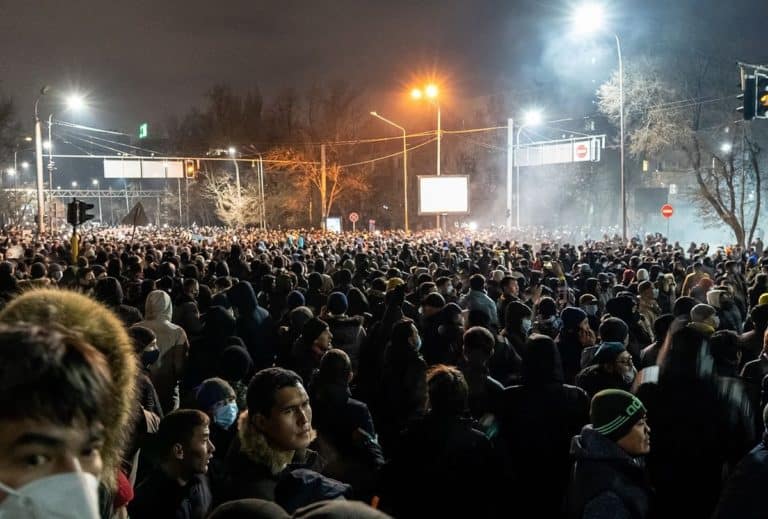 Liczba osób zatrzymanych w Kazachstanie przekroczyła 5 tysięcy